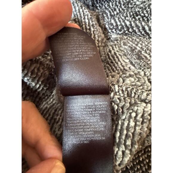 The North Face Women’s Osito Fleece Hoodie Pullover Gray XL FA16 Cozy Warm Kanga - Picture 9 of 11